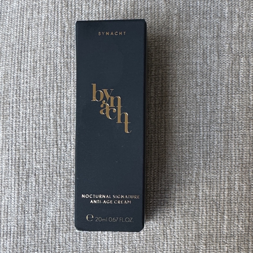 Bynacht Nocturnal Signature Anti-Age Cream Travel Size